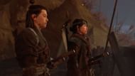 Final cutscene before this quest ends (Image via Sucker Punch)